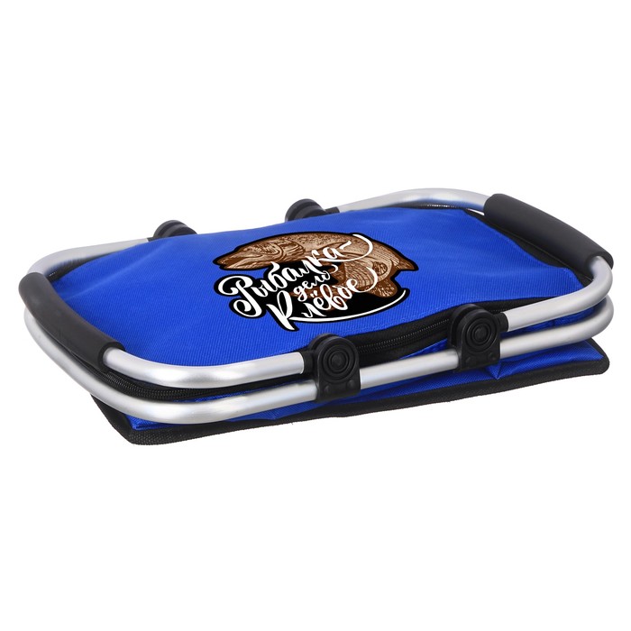 Термосумка "Рыбалка дело клевое", 20 л