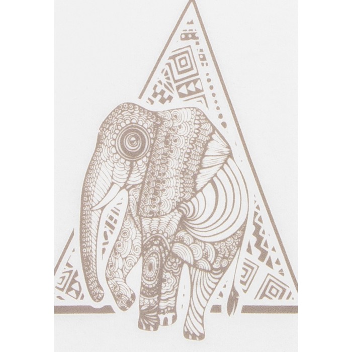 Комплект (футболка+штаны) детский, рост 86 см, цвет бежевый СФ-01-0710-01