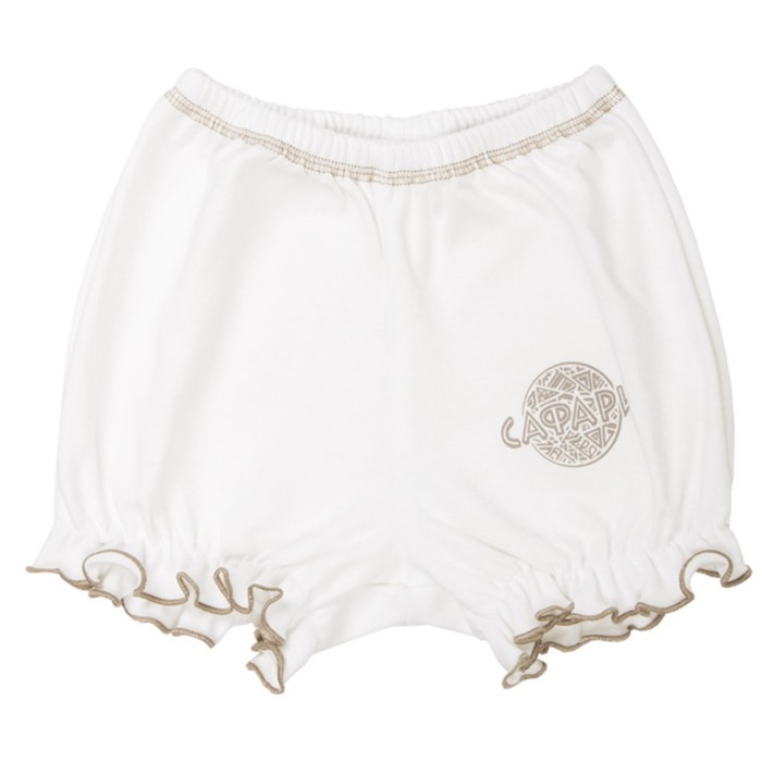 Комплект (туника+трусики) детский, рост 86 см, цвет бежевый СФ-01-050-01