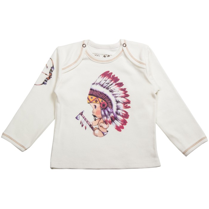 Джемпер женский, рост 80 см, цвет бежевый ПА-01-020-004