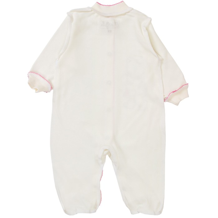 Комбинезон для девочки, рост 74 см, цвет бежевый 01-04-20