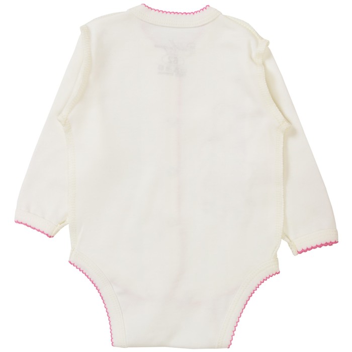 Боди для девочки, рост 68 см, цвет бежевый 01-5-20