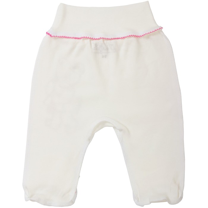 Ползунки для девочки, рост 68 см, цвет бежевый 01-07-20-2