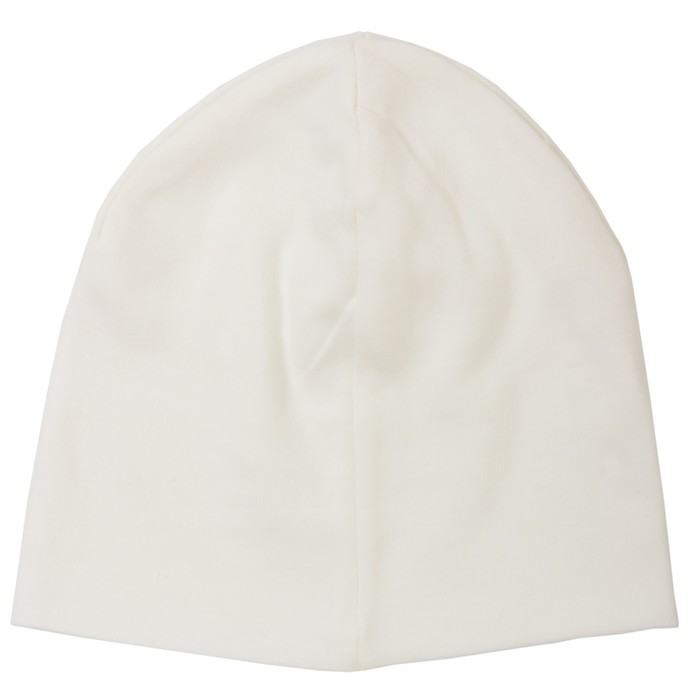 Шапочка для девочки, размер 44 см, цвет бежевый 01-6-Д