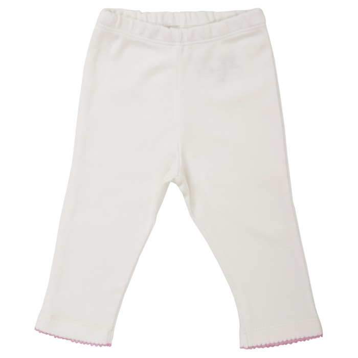 Лосины для девочки, рост 86 см, цвет бежевый ЦП-01-07-144