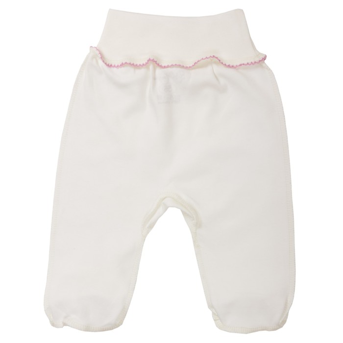 Ползунки для девочки, рост 62 см, цвет бежевый ЦП-01-03-144