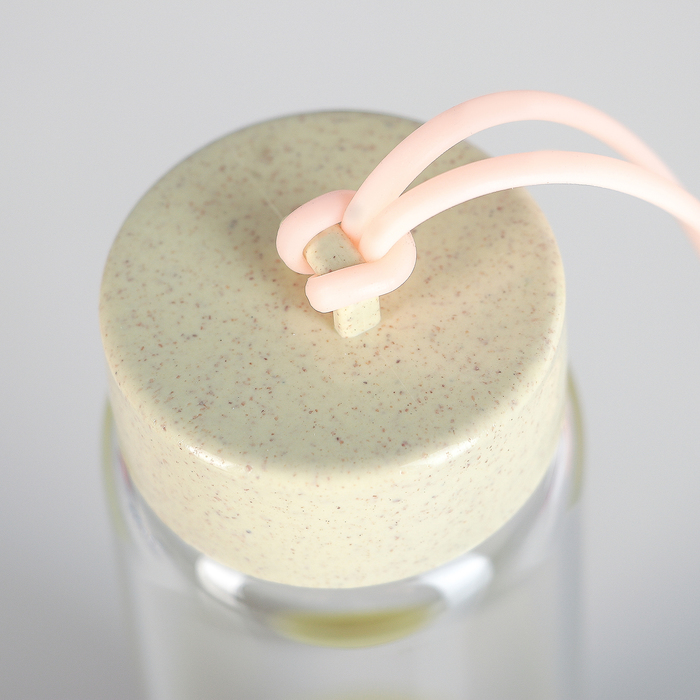 Бутылка 300 мл "Крапинка", цвета МИКС