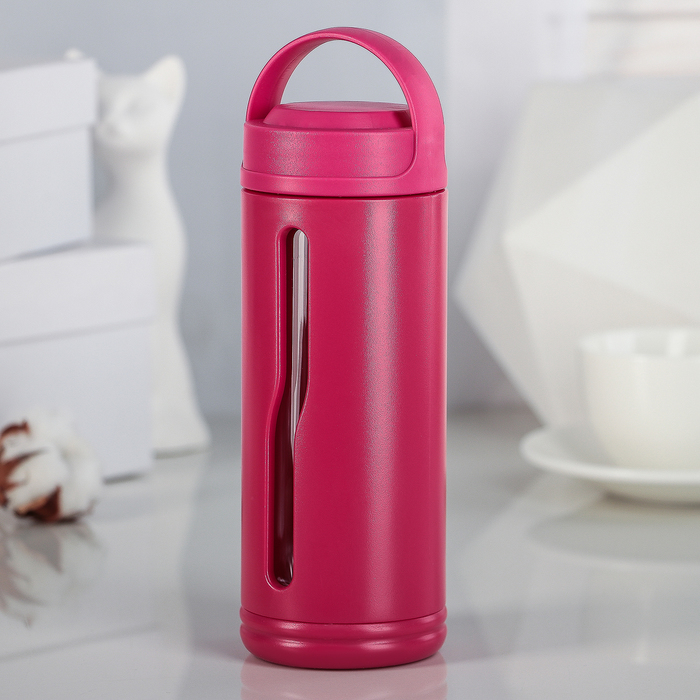 Бутылка 300 мл "Спорт", цвета МИКС