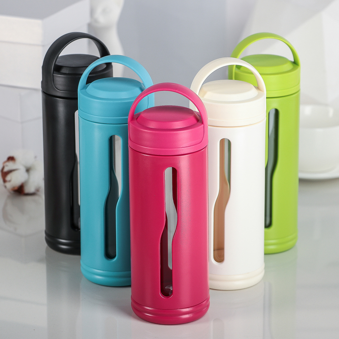 Бутылка 300 мл "Спорт", цвета МИКС