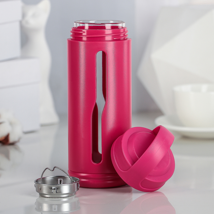 Бутылка 300 мл "Спорт", цвета МИКС