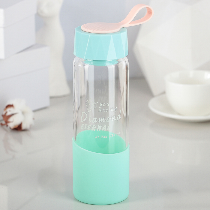 Бутылка 500 мл "Пастель", цвета МИКС