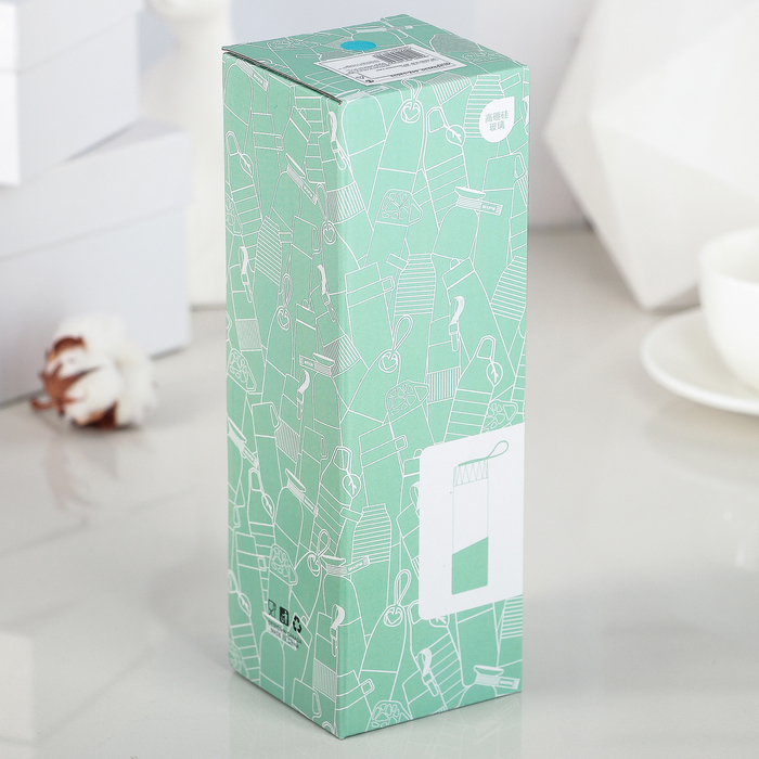 Бутылка 500 мл "Пастель", цвета МИКС