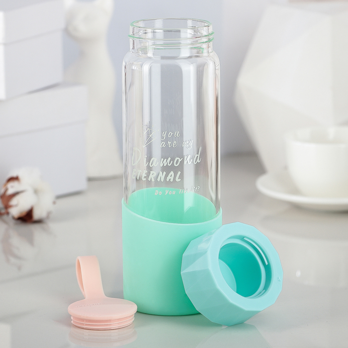 Бутылка 500 мл "Пастель", цвета МИКС