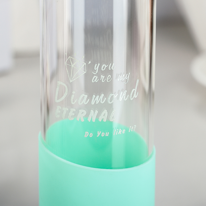 Бутылка 500 мл "Пастель", цвета МИКС