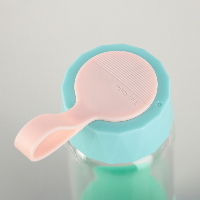 Бутылка 500 мл "Пастель", цвета МИКС