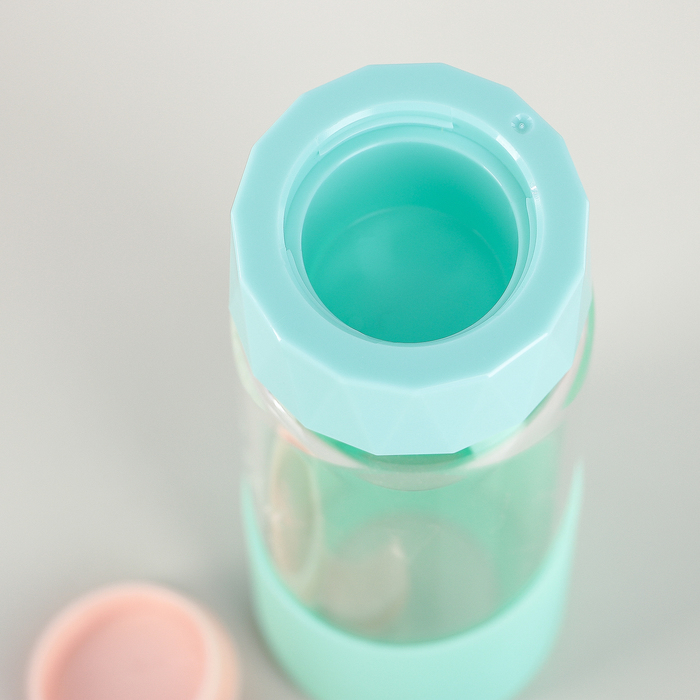 Бутылка 500 мл "Пастель", цвета МИКС