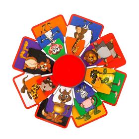 

Настольная игра на ловкость «Весёлая карусель»