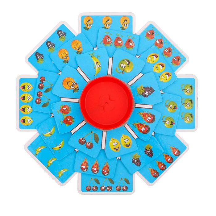 Настольная игра "Весёлая карусель"