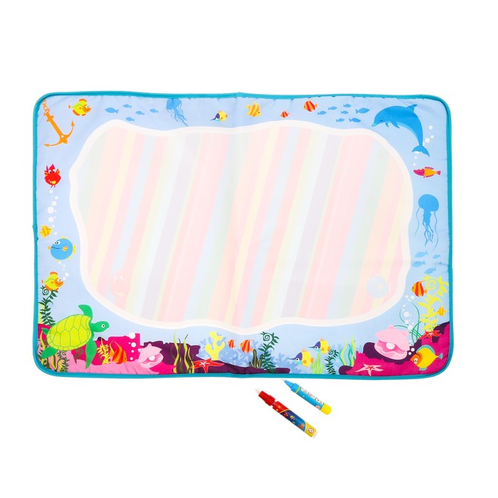 Коврик для рисования водой "Пираты"
