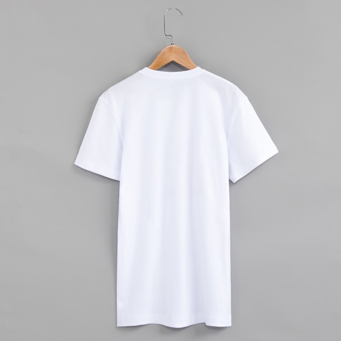 Футболка мужская MINAKU, "Дорога", размер 44, цвет белый