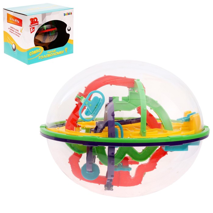 Игрушка логическая «Лабиринтус - COMBO»