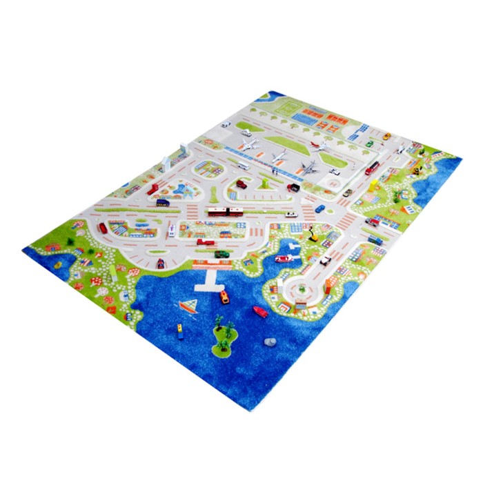 Ковёр игровой "Мини Сити", размер 150х220 см