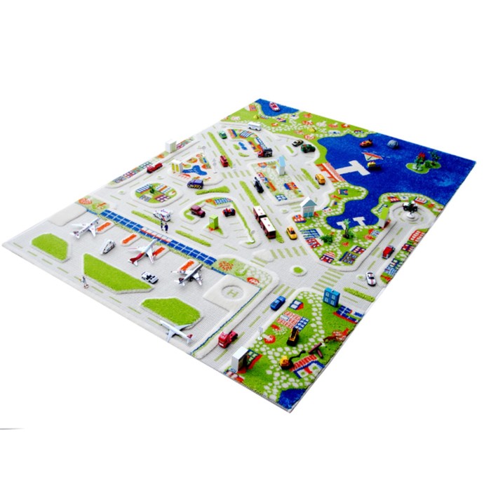 Ковёр игровой "Мини Сити", размер 150х220 см