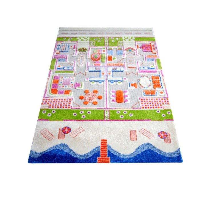 Ковёр игровой "Твин Хауз", размер 100х150 см