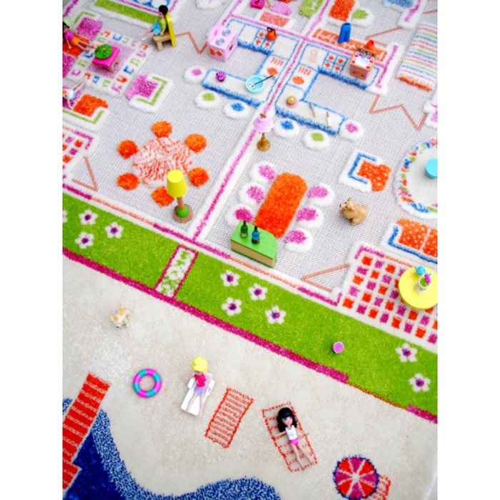 Ковёр игровой "Твин Хауз", размер 100х150 см