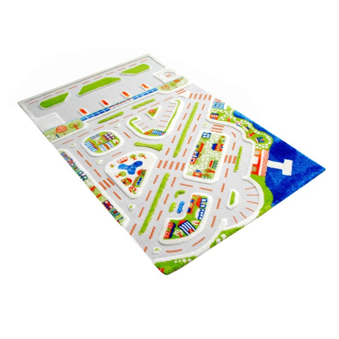 Ковёр игровой "Мини Сити", размер 100х150 см
