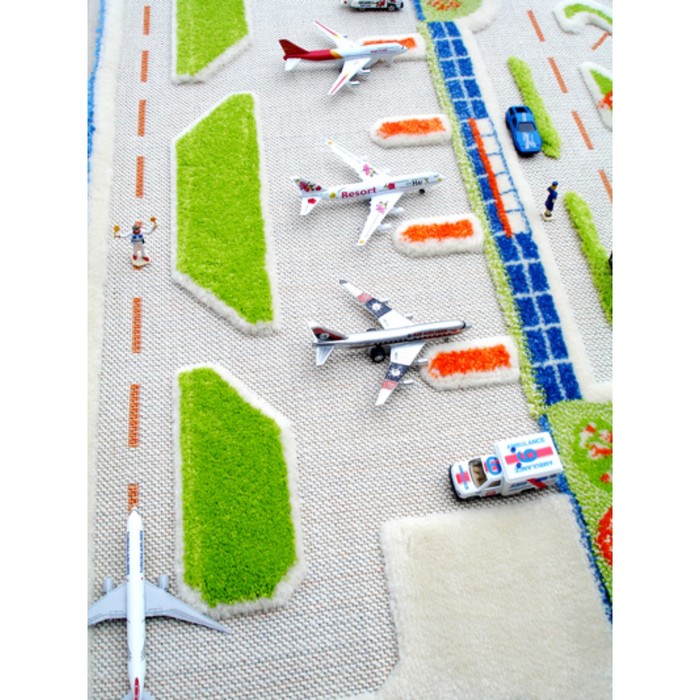 Ковёр игровой "Мини Сити", размер 100х150 см