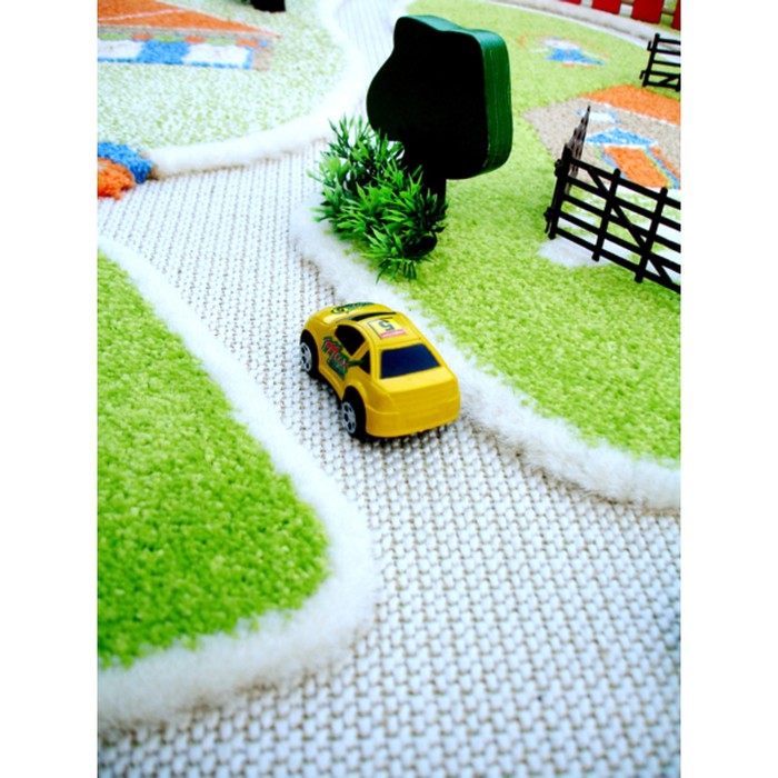 Ковёр игровой "Дача", размер 100х150 см