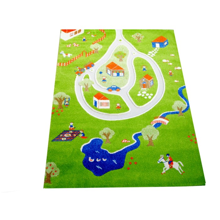 Ковёр игровой "Дача", размер 134х180 см
