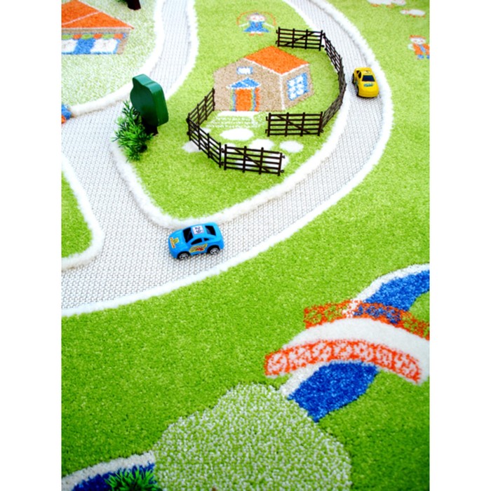 Ковёр игровой "Дача", размер 134х180 см