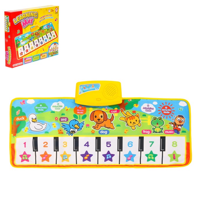 Коврик музыкальный "Домашние животные"