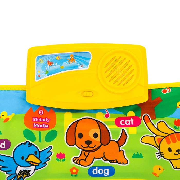 Коврик музыкальный "Домашние животные"