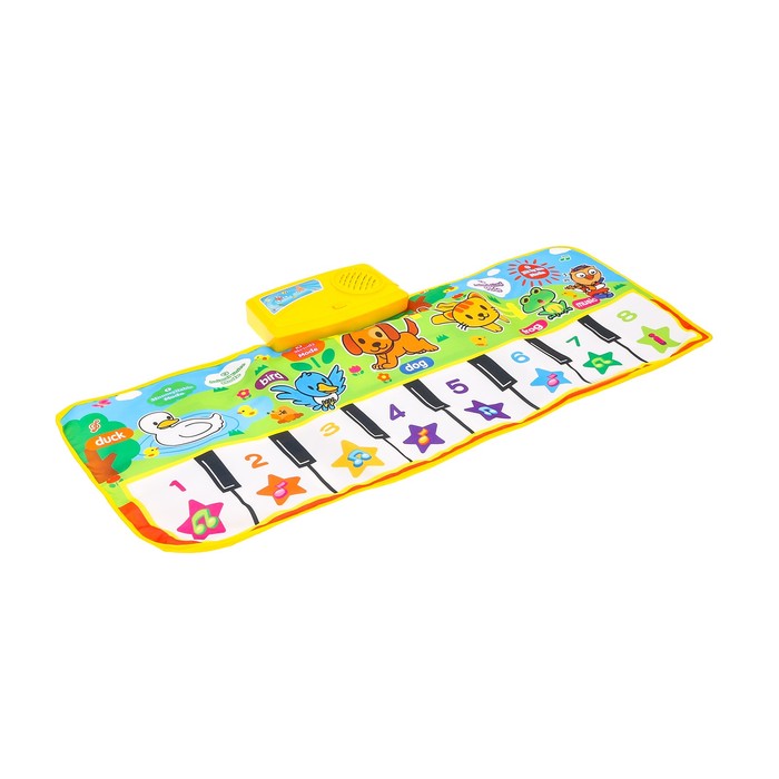 Коврик музыкальный "Домашние животные"