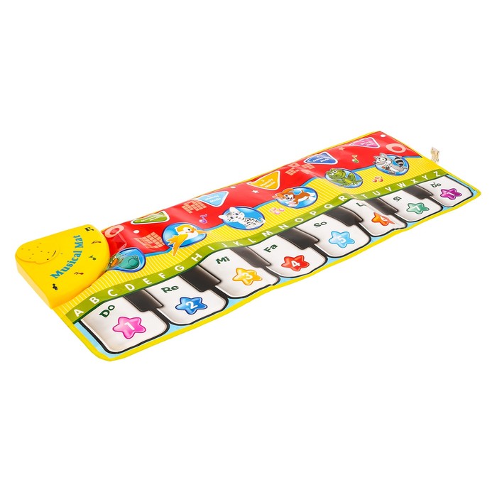 Коврик музыкальный "Весело играем"