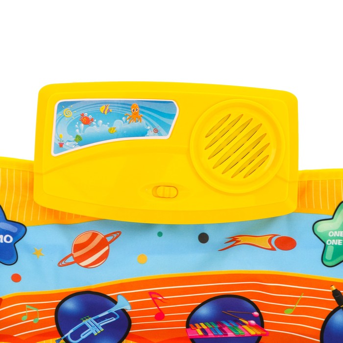 Коврик музыкальный напольный "Весёлое пианино"