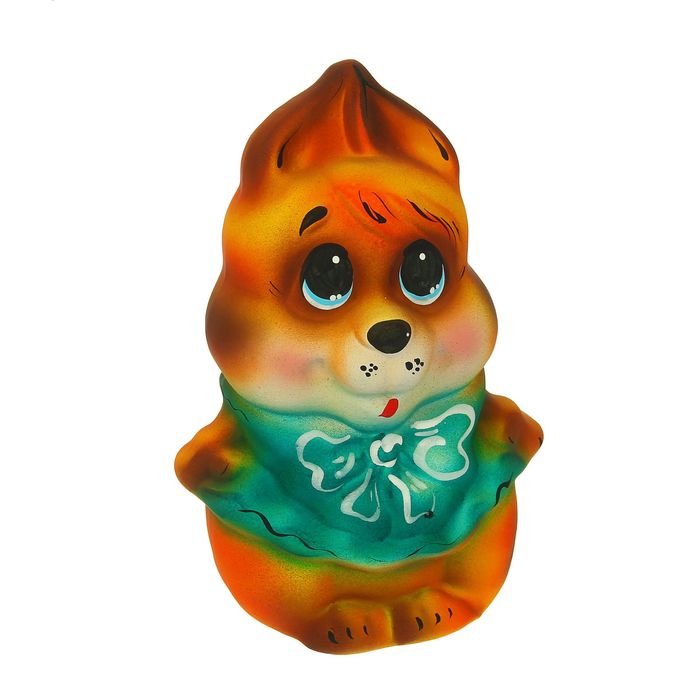 Копилка "Белочка с бантиком" микс