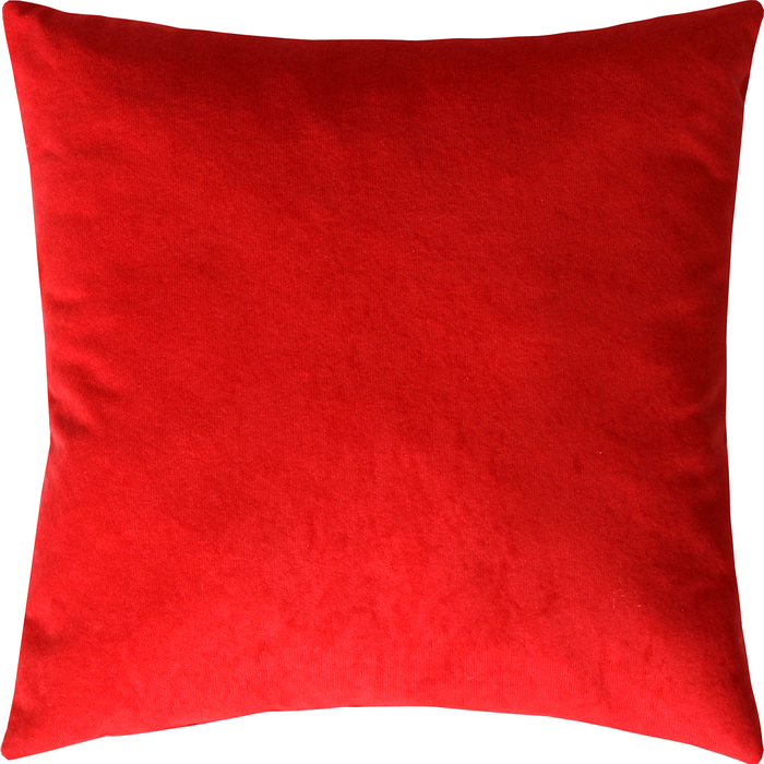 Подушка декоративная Варежки и конфеты сублимация 35х35 см велюр, пэ 100%