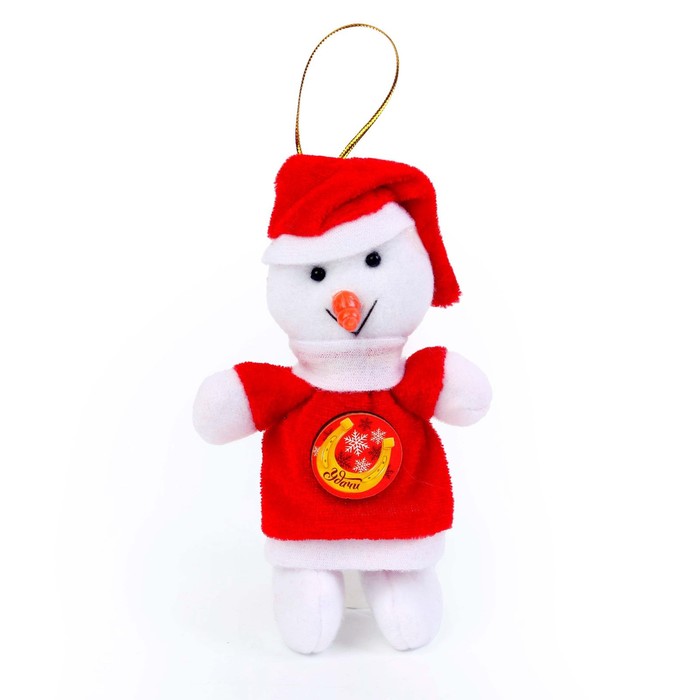 Подвеска-игрушка "Удачи" медвежонок