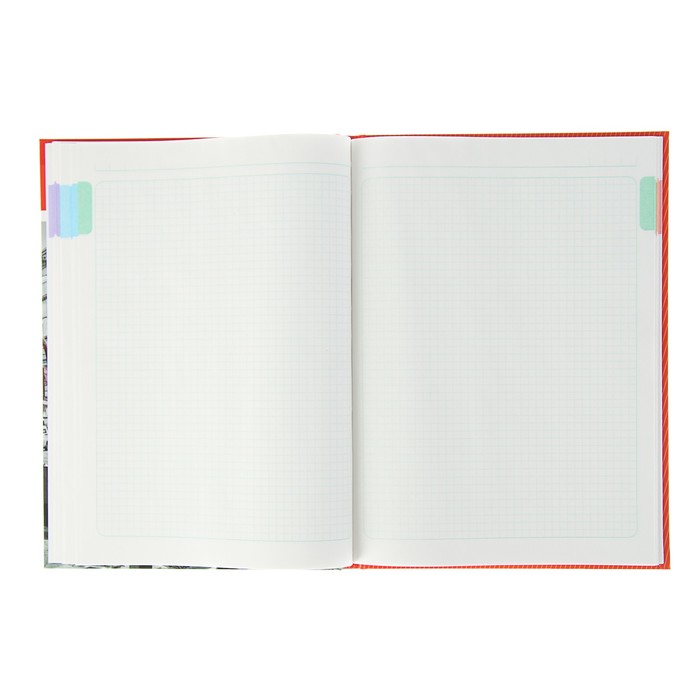 Колледж-тетрадь А4, 80 листов клетка Calligrata "Лондон", твердая обложка