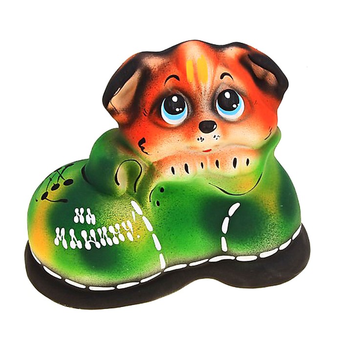 Копилка "Кот в ботинке"