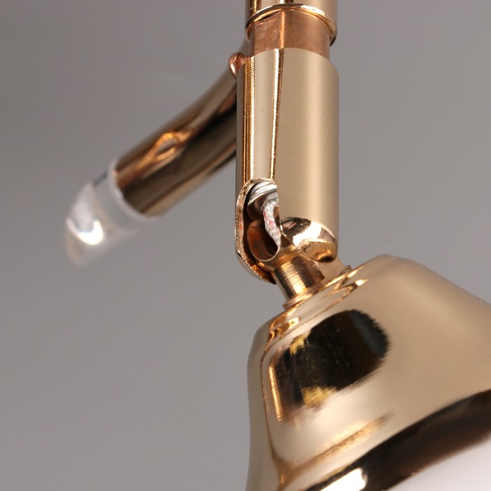 Люстра "Палаццо" 2x60Вт E27 хром 32х10х22см.