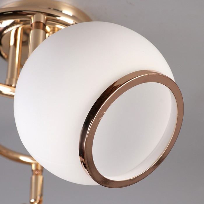 Люстра "Палаццо" 2x60Вт E27 хром 32х10х22см.