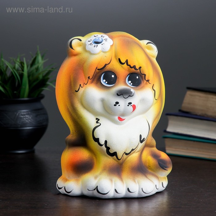 

Копилка "Львенок" 12х15х20см