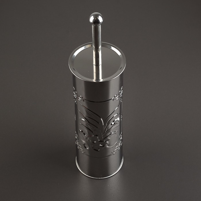 Ерш для унитаза "Орнамент" 9,5х9,5х39 см