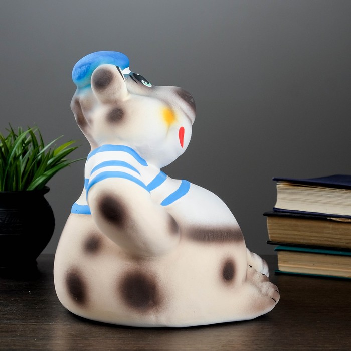 Копилка "Мишка-моряк"