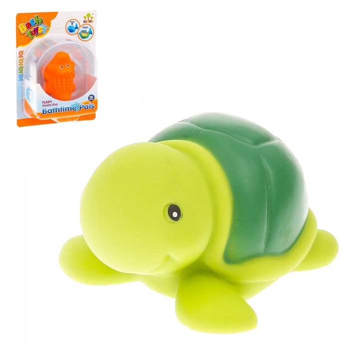 Игрушка для игры в воде «Морской обитатель» световой эффект, МИКС